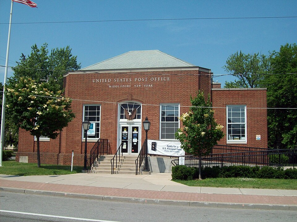 Photograph of United States Post Office