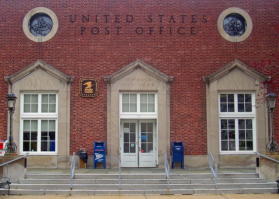 Photograph of United States Post Office