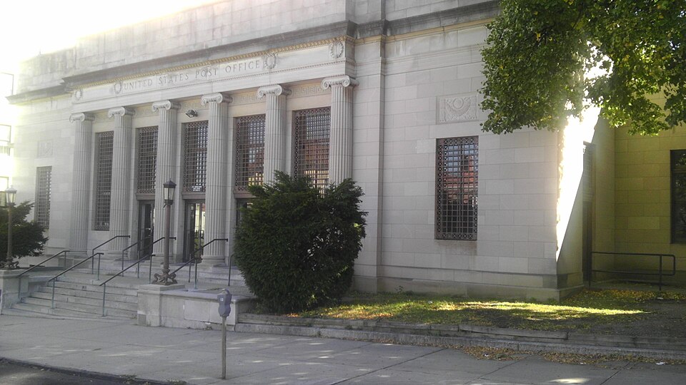 Photograph of United States Post Office