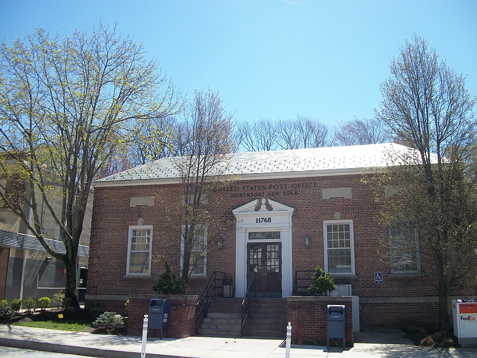 Photograph of United States Post Office