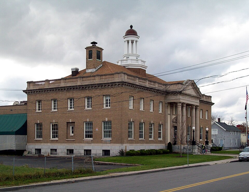 Photograph of United States Post Office