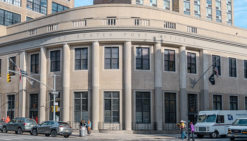 Photograph of United States Post Office Cooper Station