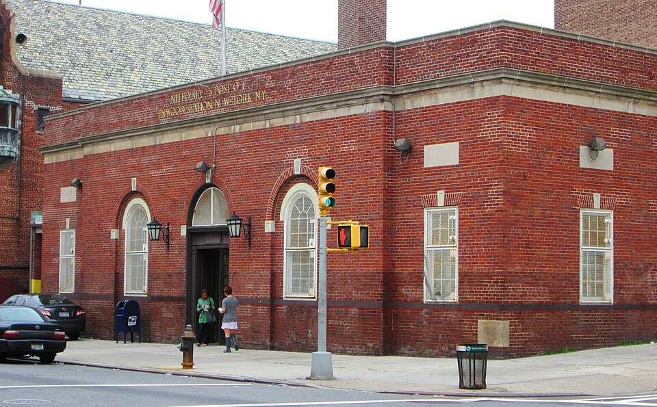 Photograph of United States Post Office Inwood Station