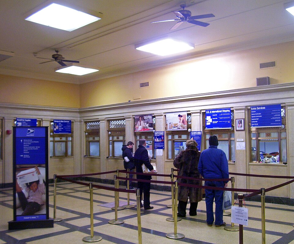 Photograph of United States Post Office Lenox Hill Station
