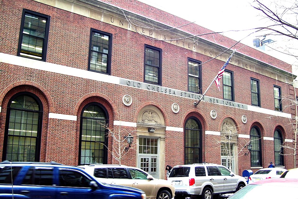 Photograph of United States Post Office Old Chelsea Station