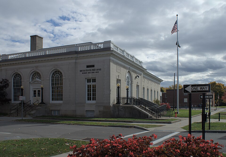 Photograph of United States Post Office