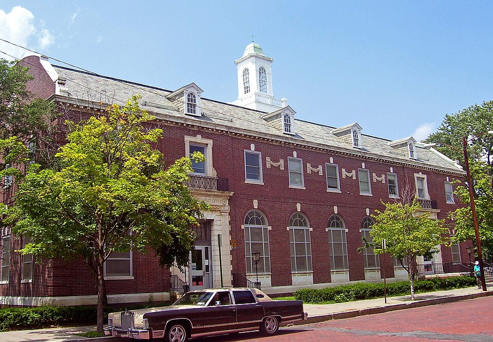 Photograph of United States Post Office