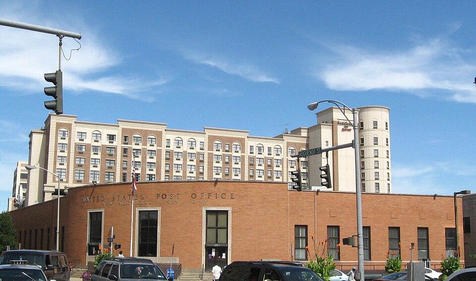 Photograph of United States Post Office