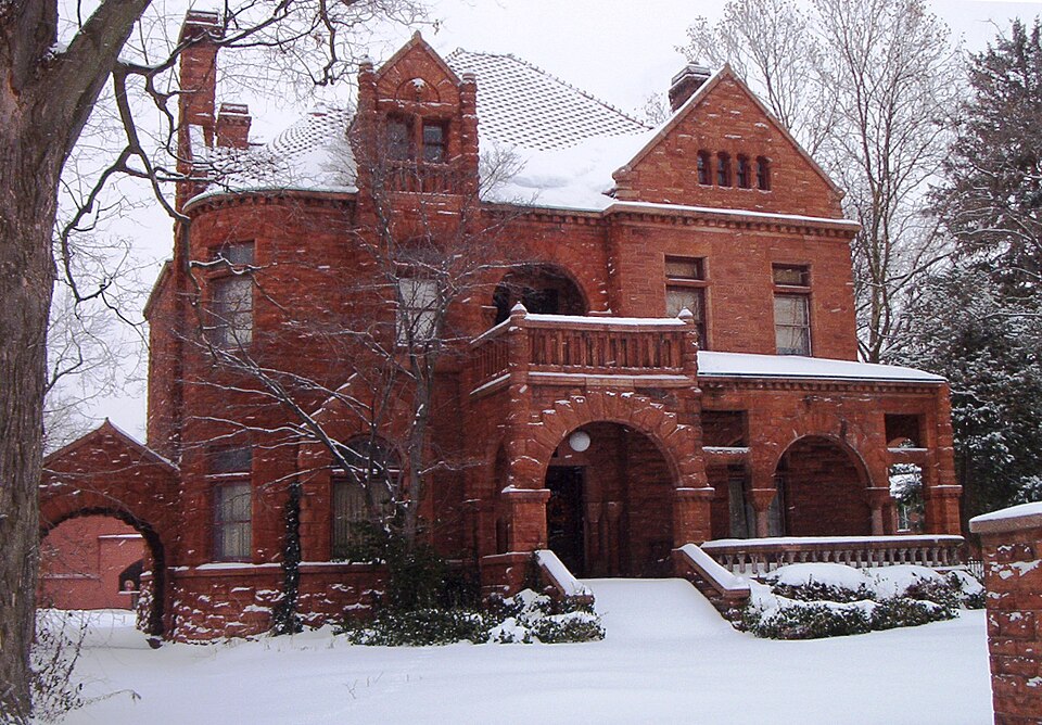 Photograph of Alexander Brown House