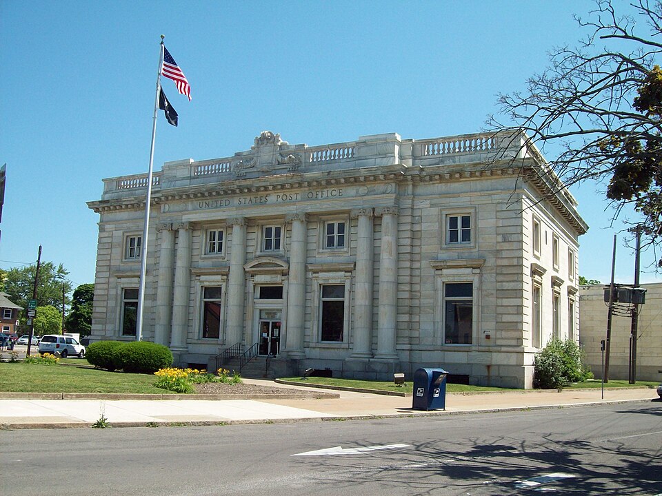 Photograph of United States Post Office