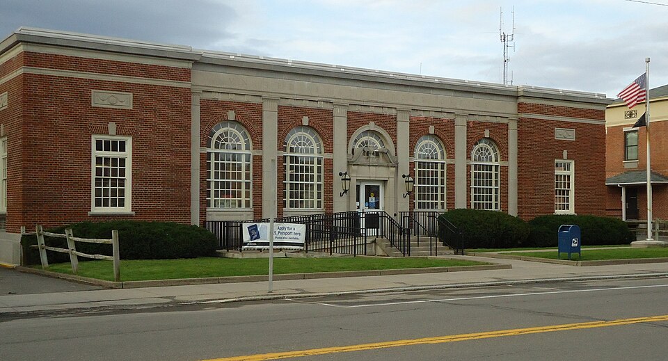 Photograph of United States Post Office