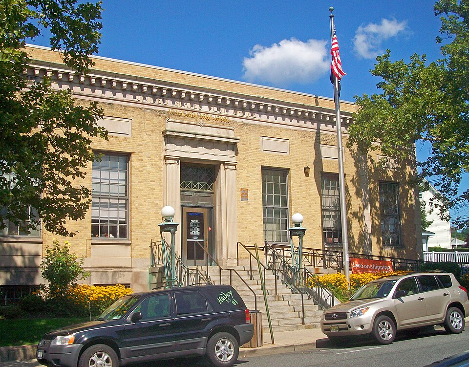 Photograph of United States Post Office