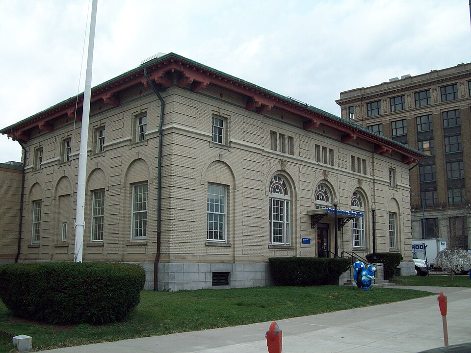 Photograph of United States Post Office