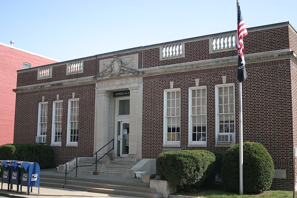 Photograph of United States Post Office