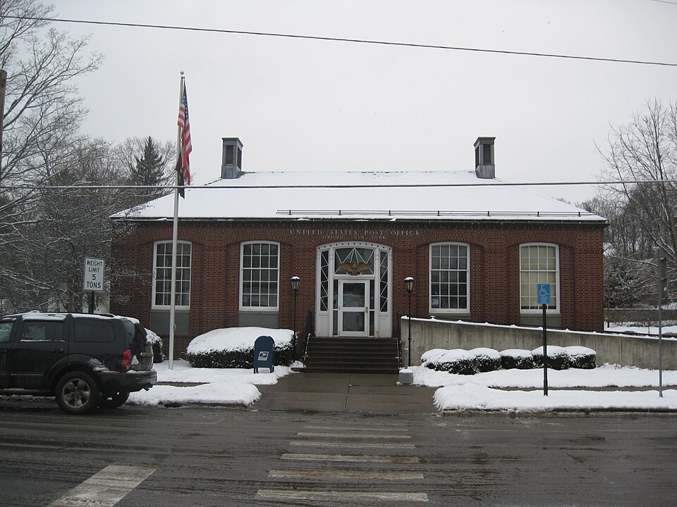 Photograph of United States Post Office