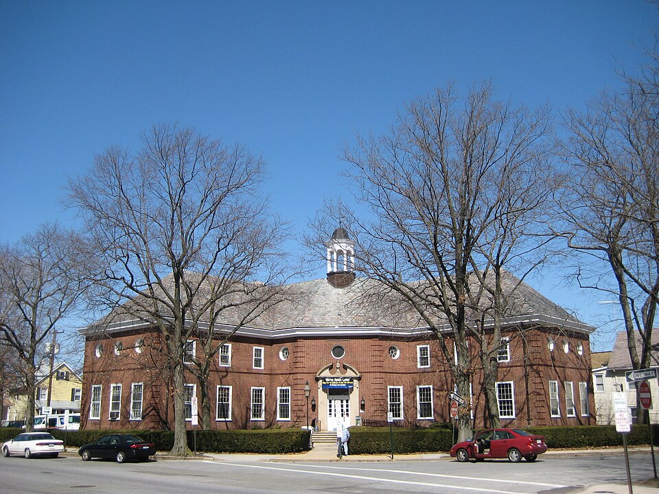 Photograph of United States Post Office