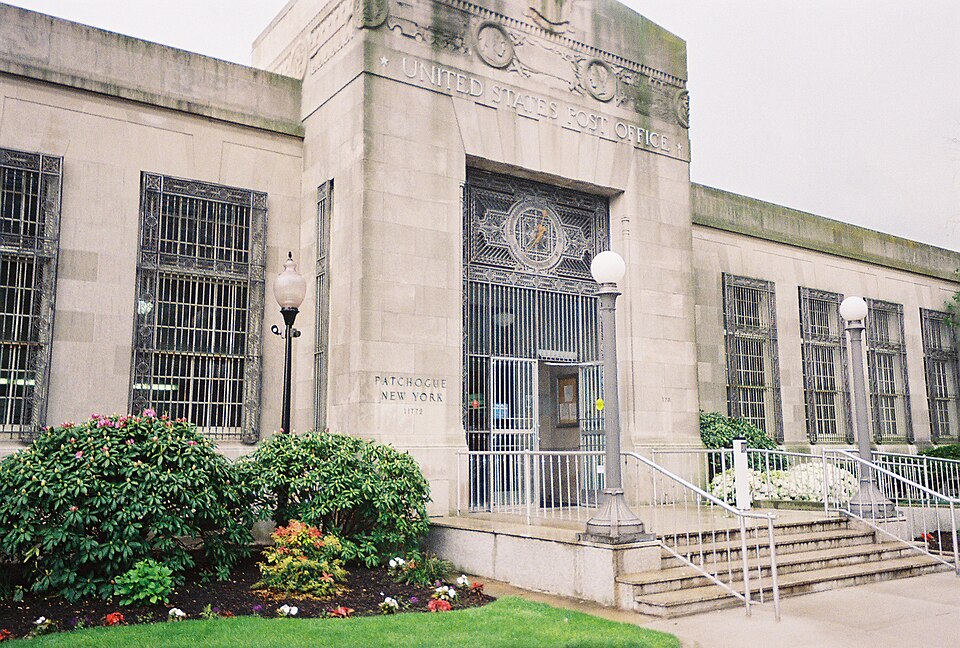 Photograph of United States Post Office