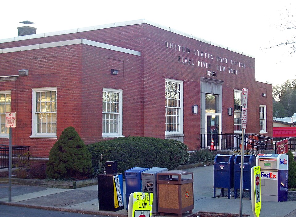 Photograph of United States Post Office