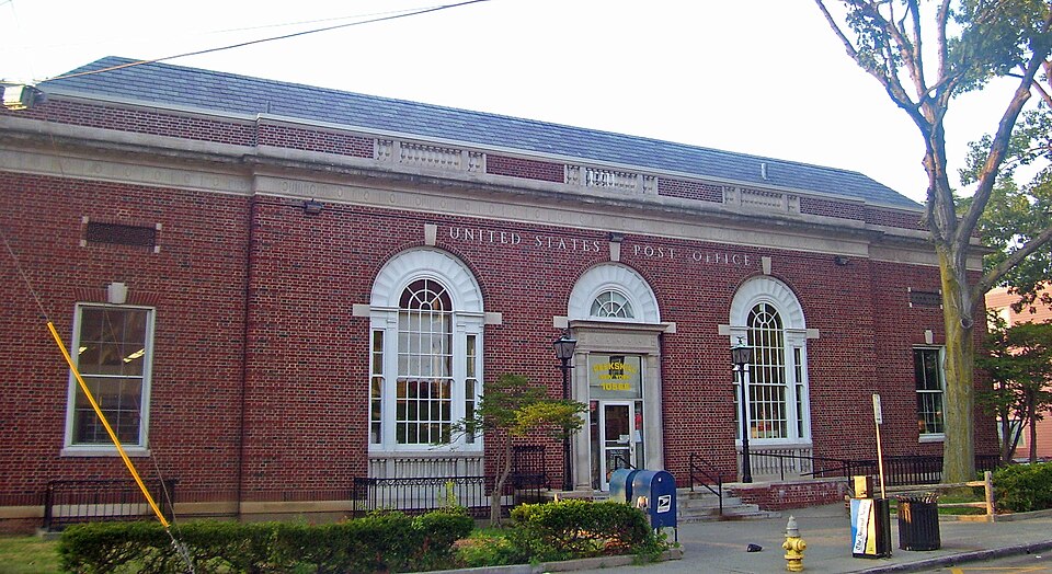 Photograph of United States Post Office