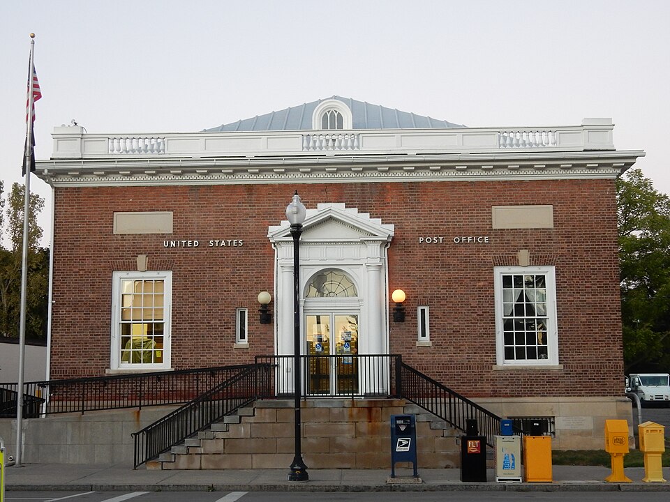Photograph of United States Post Office