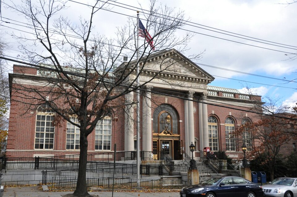 Photograph of United States Post Office