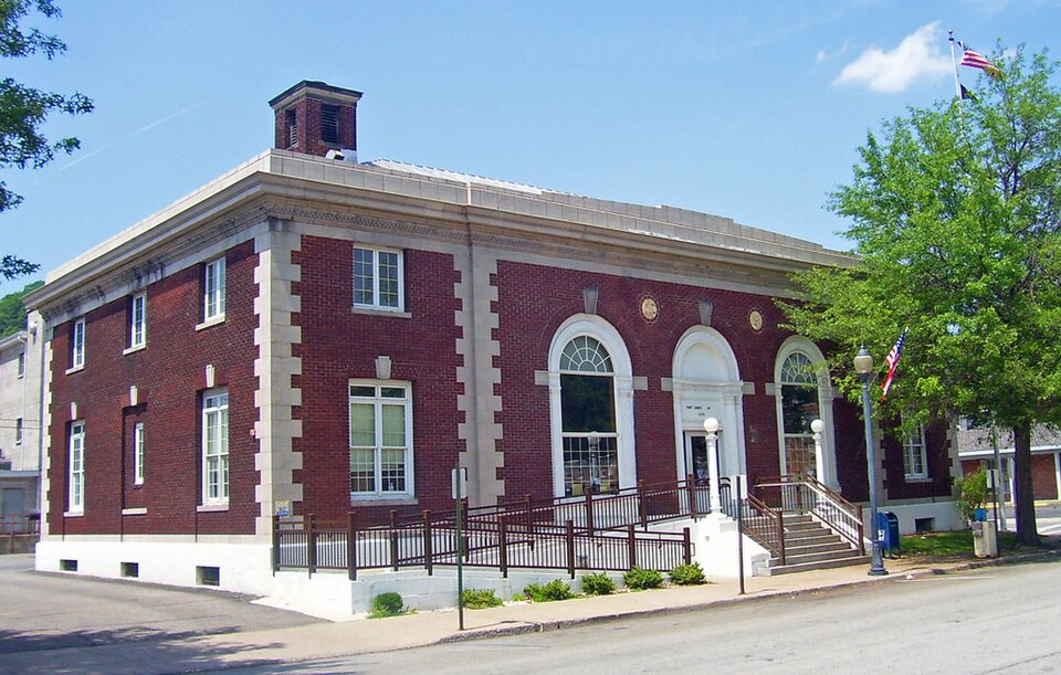 Photograph of United States Post Office