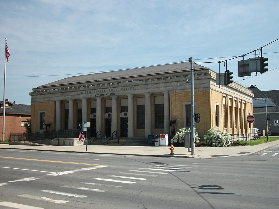 Photograph of United States Post Office