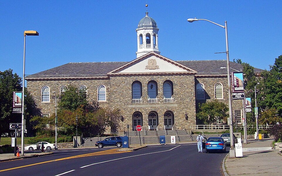 Photograph of United States Post Office