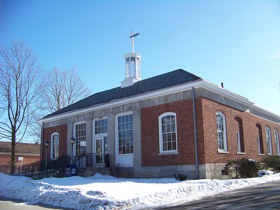 Photograph of United States Post Office