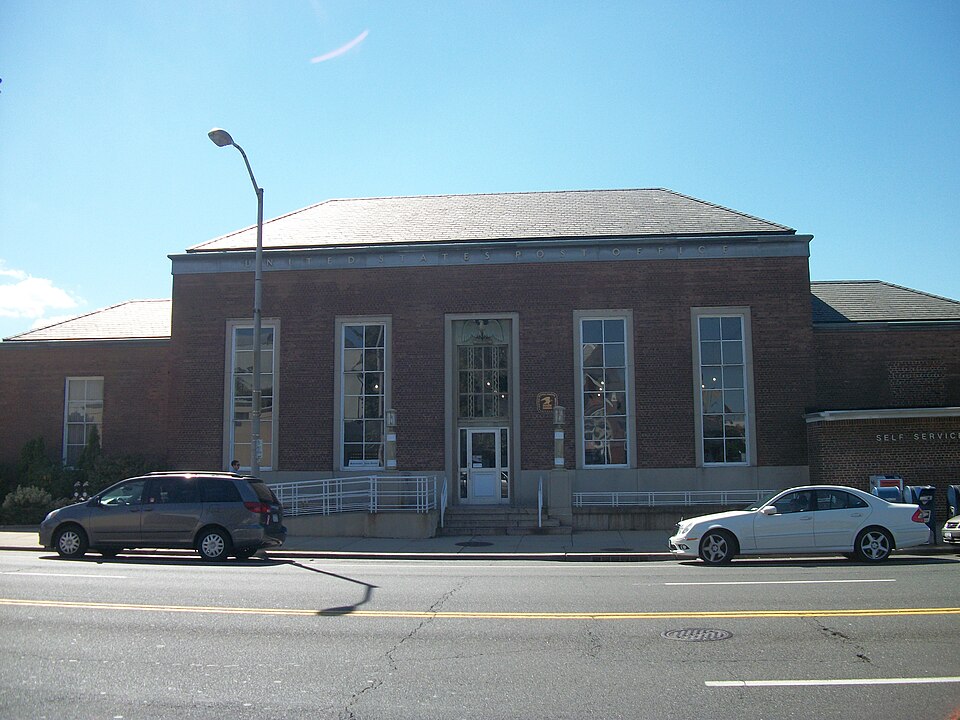 Photograph of United States Post Office