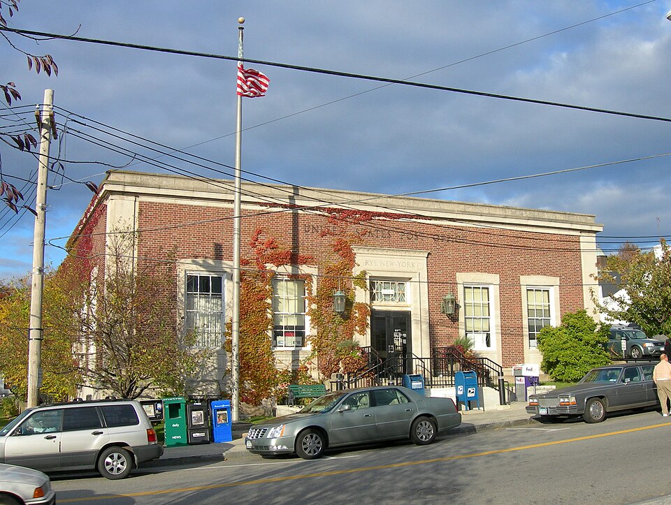 Photograph of United States Post Office