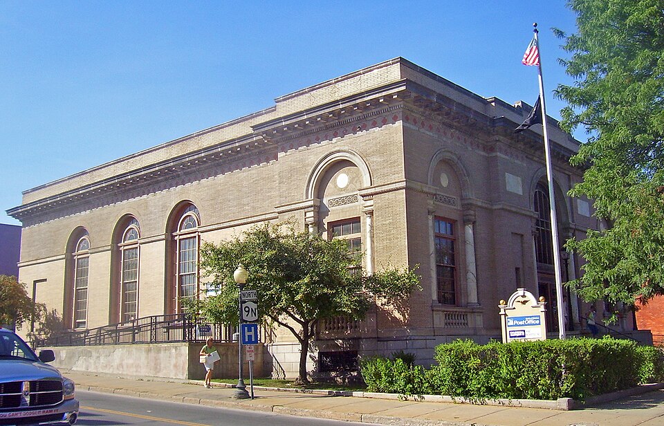 Photograph of United States Post Office