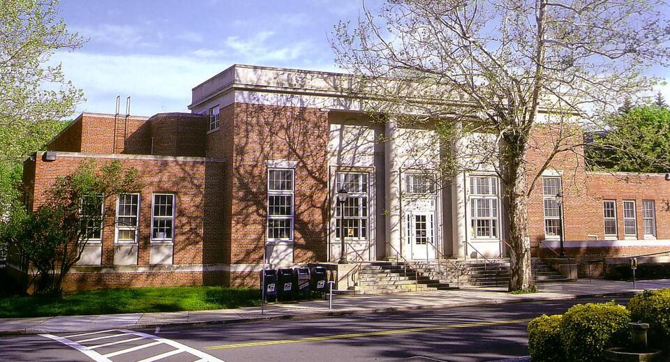 Photograph of United States Post Office