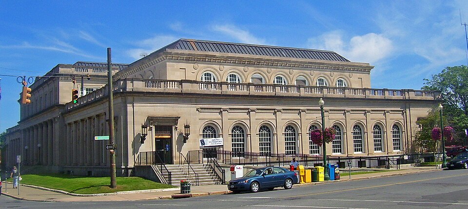Photograph of United States Post Office