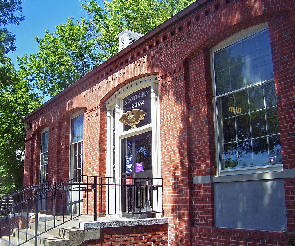 Photograph of United States Post Office