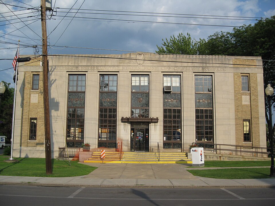 Photograph of United States Post Office