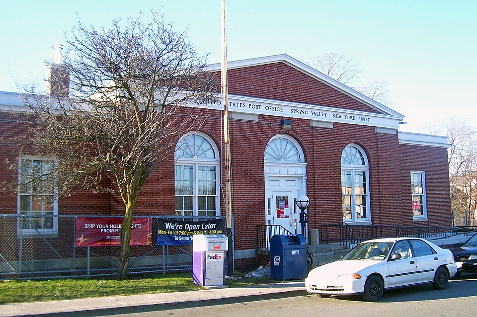 Photograph of United States Post Office
