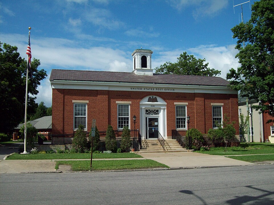 Photograph of United States Post Office
