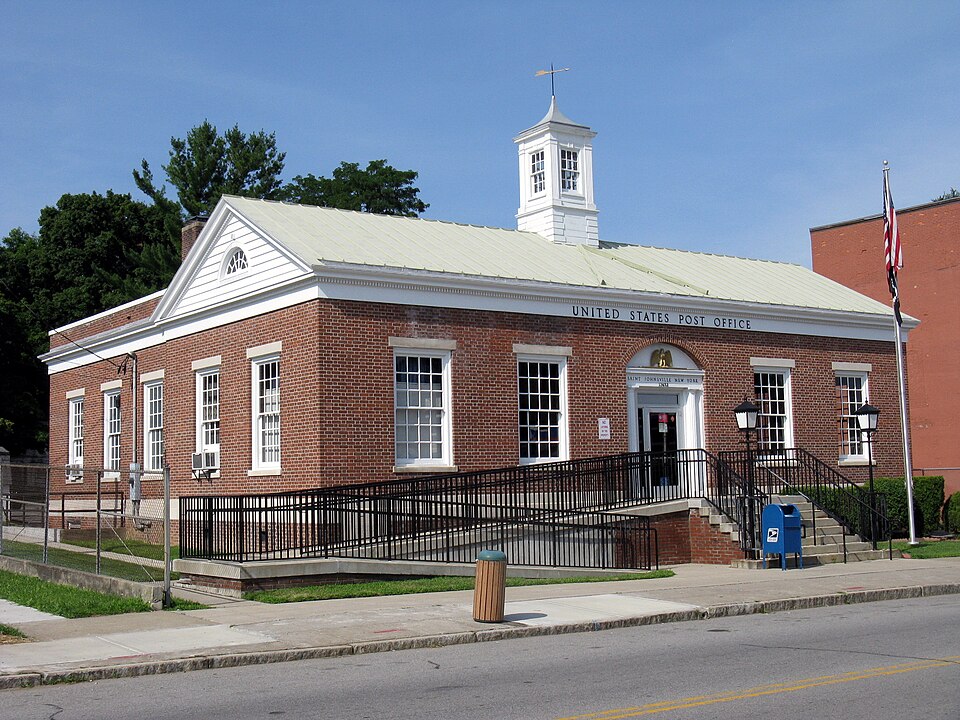 Photograph of United States Post Office