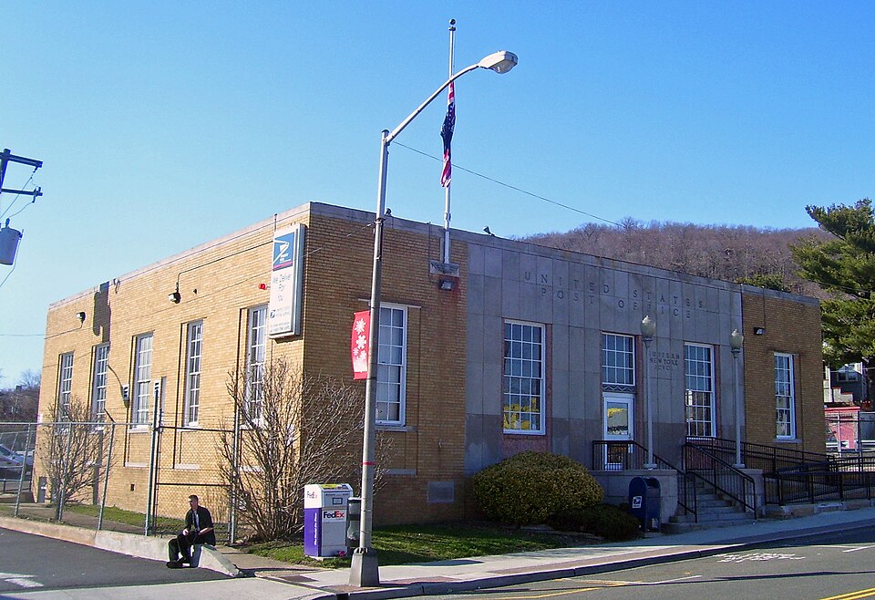 Photograph of United States Post Office