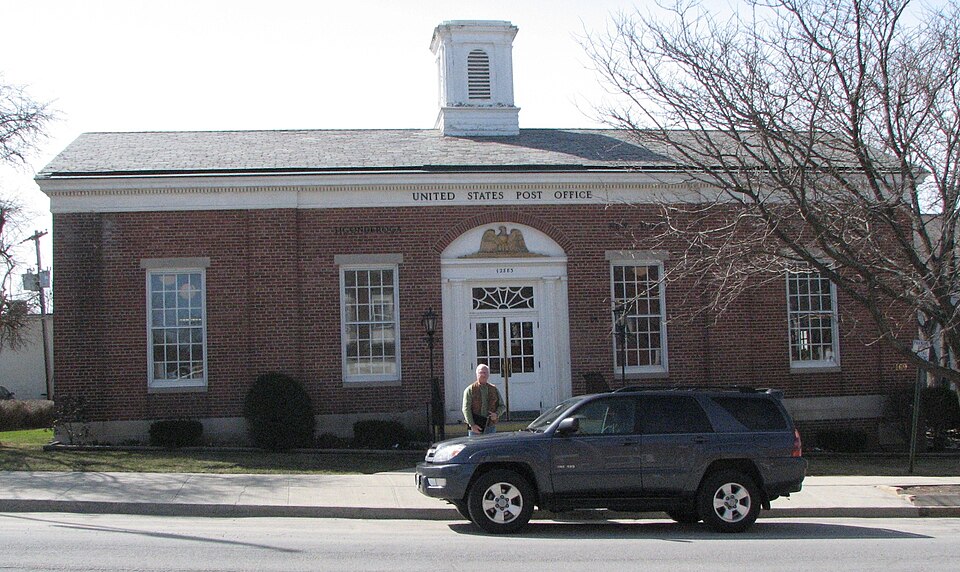 Photograph of United States Post Office