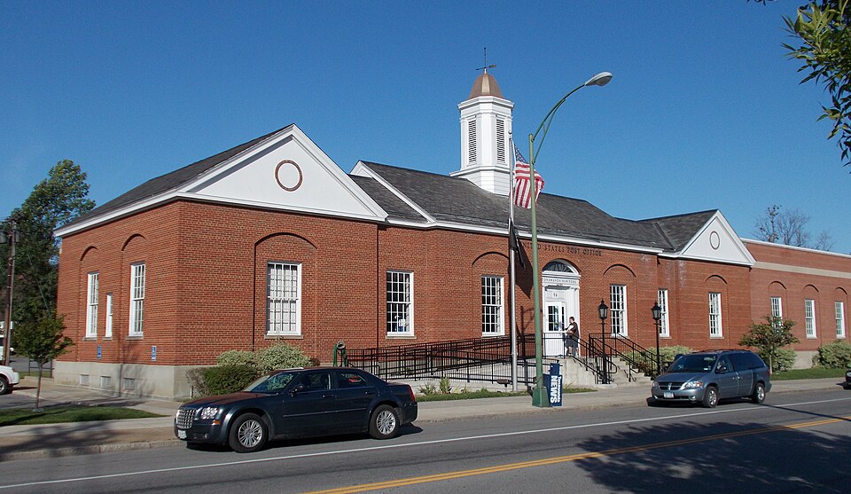 Photograph of United States Post Office