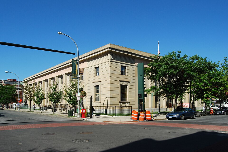 Photograph of United States Post Office