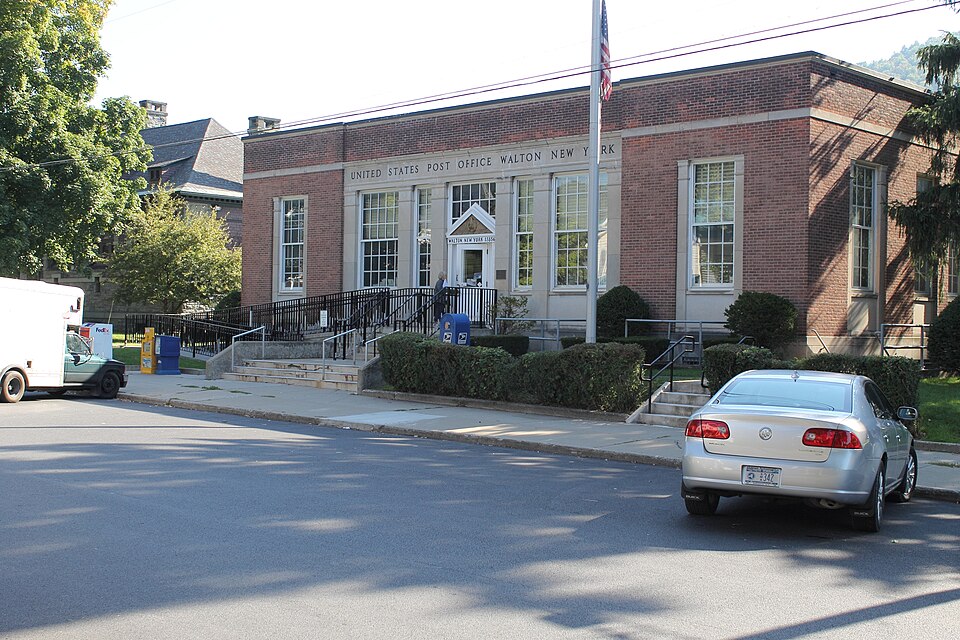 Photograph of United States Post Office