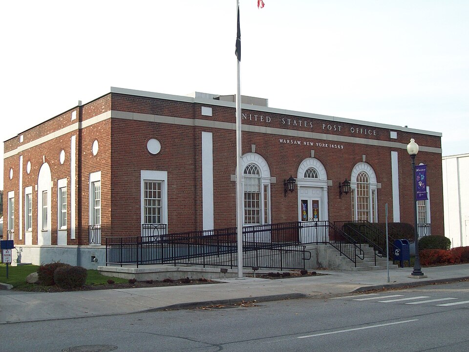 Photograph of United States Post Office