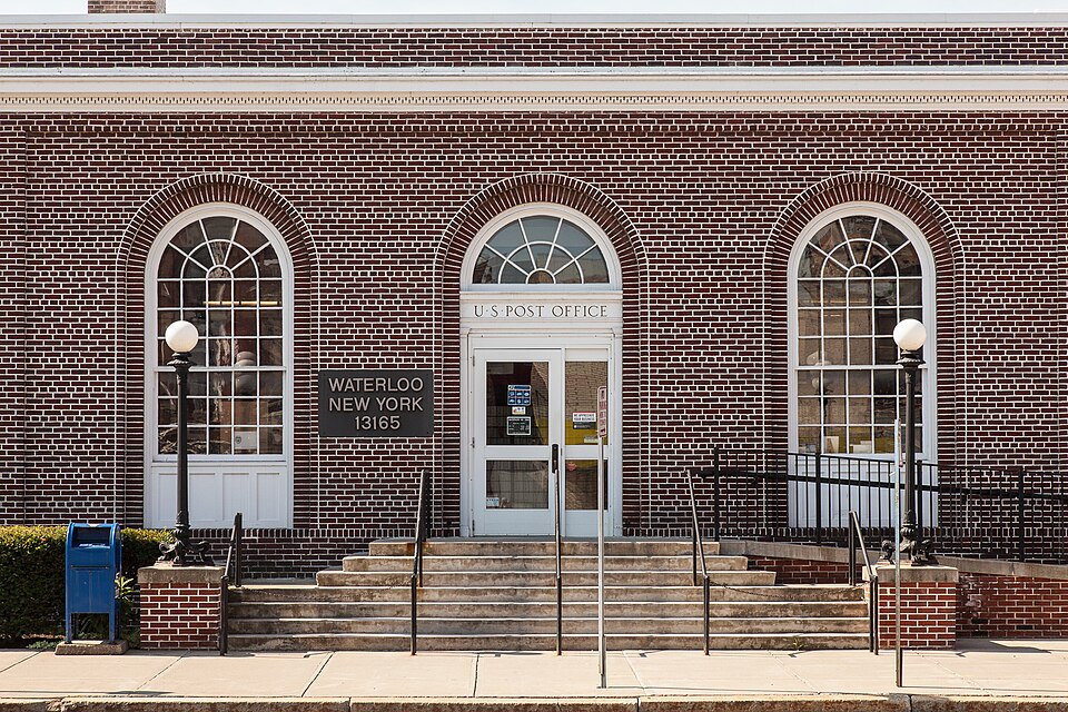 Photograph of United States Post Office