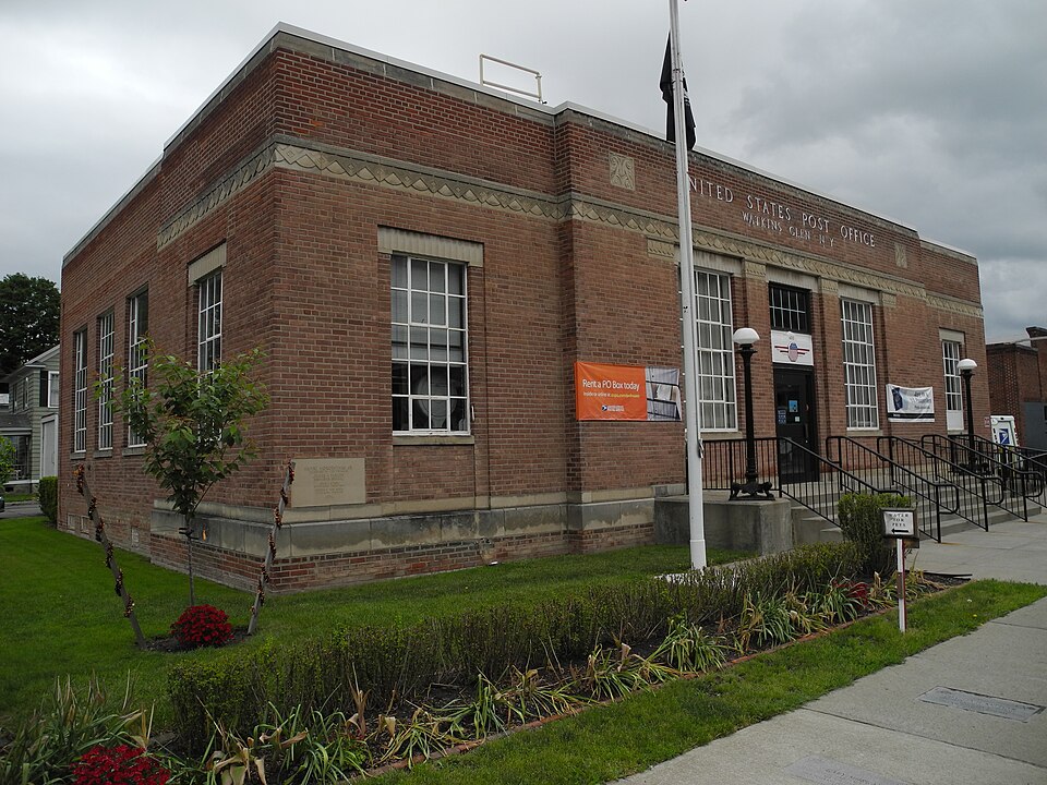 Photograph of United States Post Office