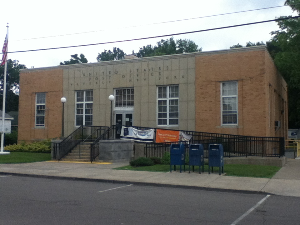 Photograph of United States Post Office