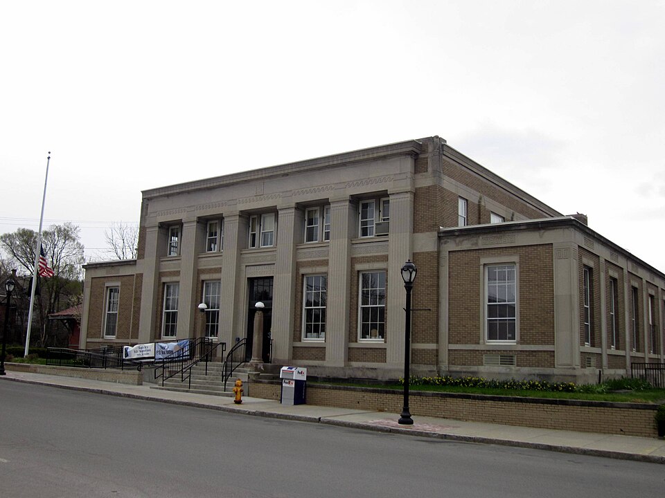 Photograph of United States Post Office