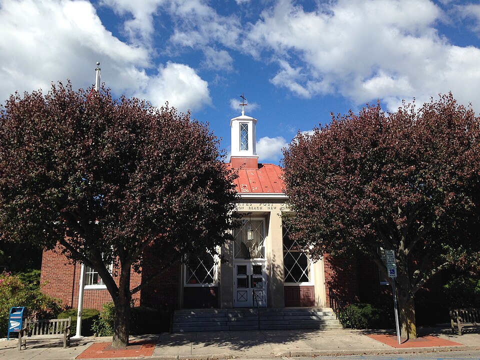 Photograph of United States Post Office